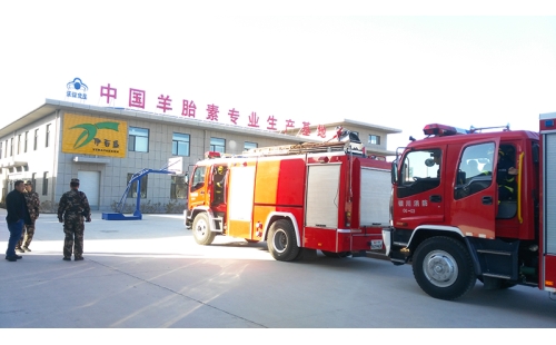 心系安全，消防知識(shí)進(jìn)企業(yè)