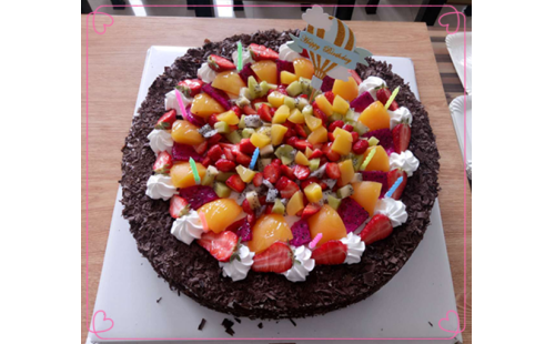 春意濃濃，喜迎四月生日會(huì)